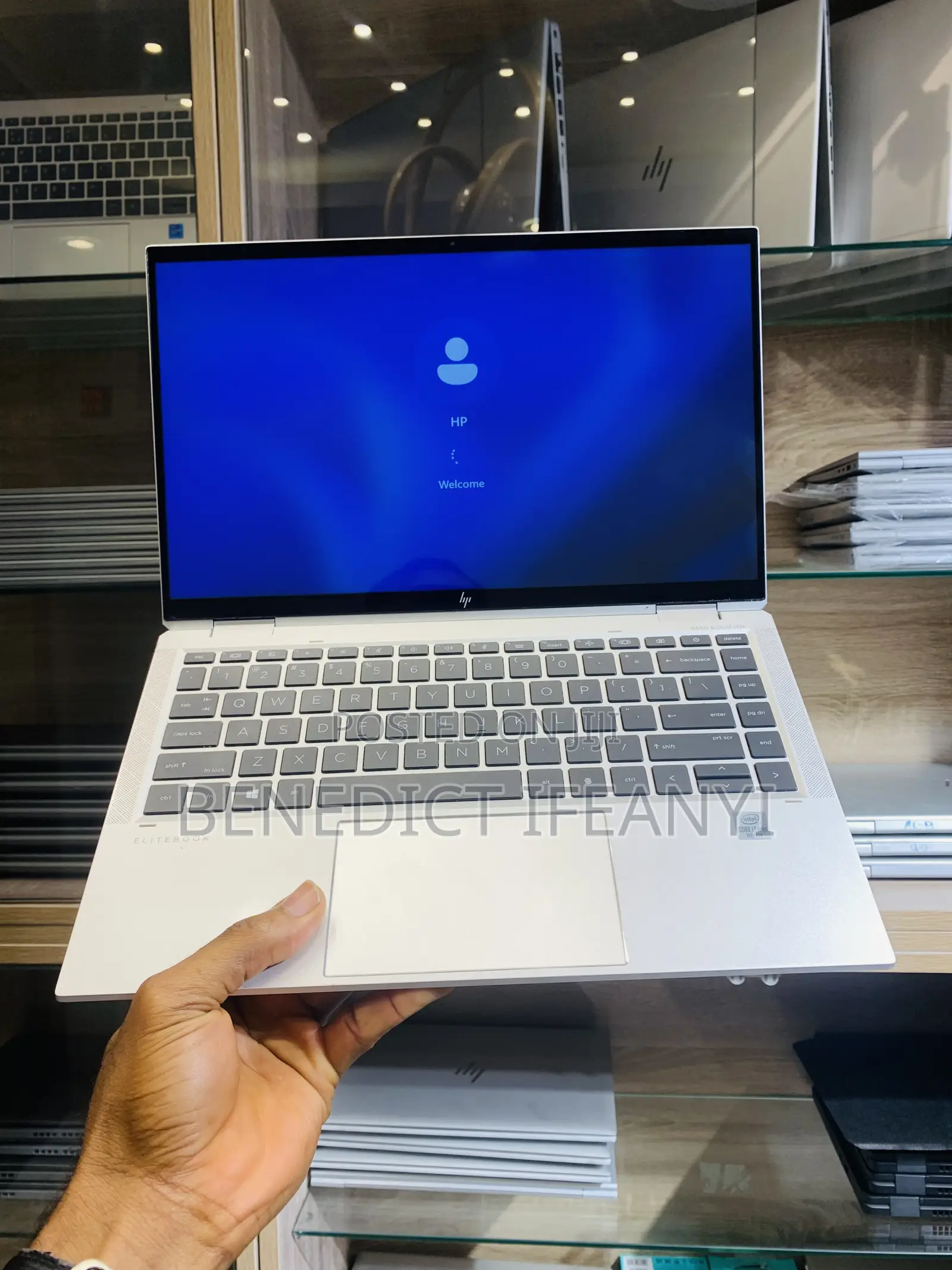 Laptop HP EliteBook x360 1040 G7 16GB Intel Core i7 SSD 512GB