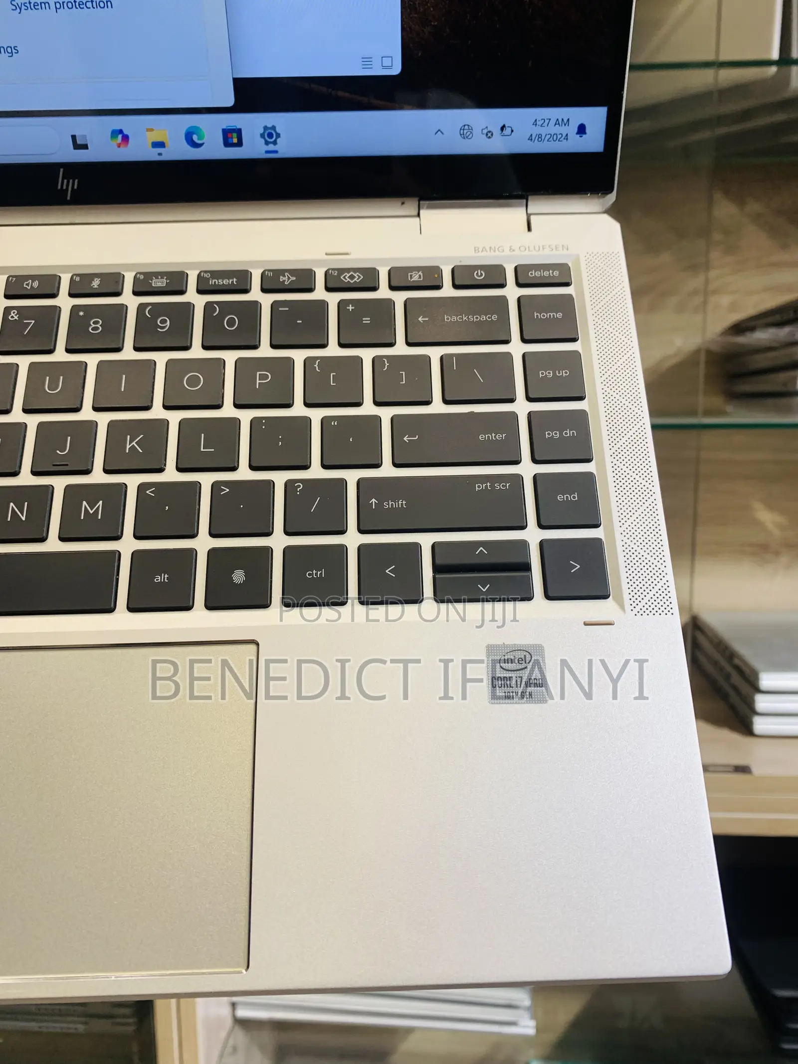 Laptop HP EliteBook x360 1040 G7 16GB Intel Core i7 SSD 512GB