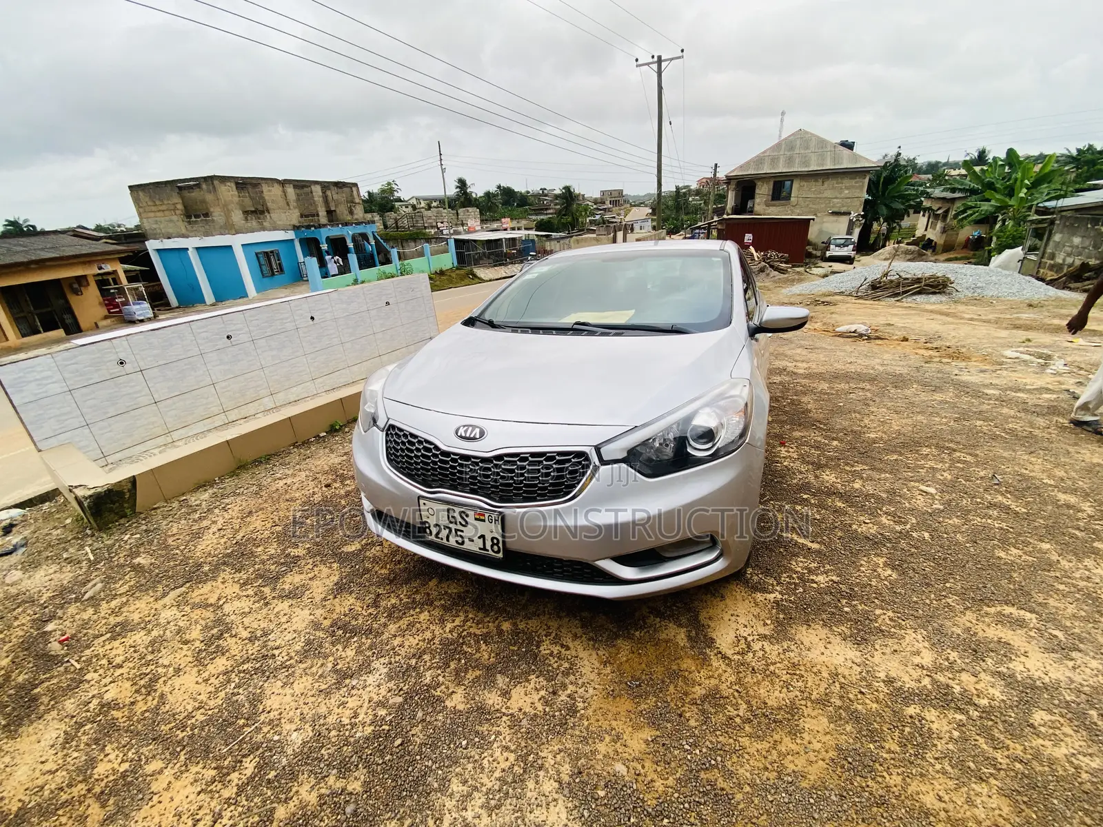 Kia Forte EX Sedan 2015 Silver