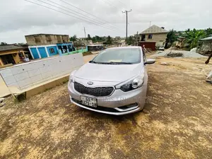 Kia Forte EX Sedan 2015 Silver