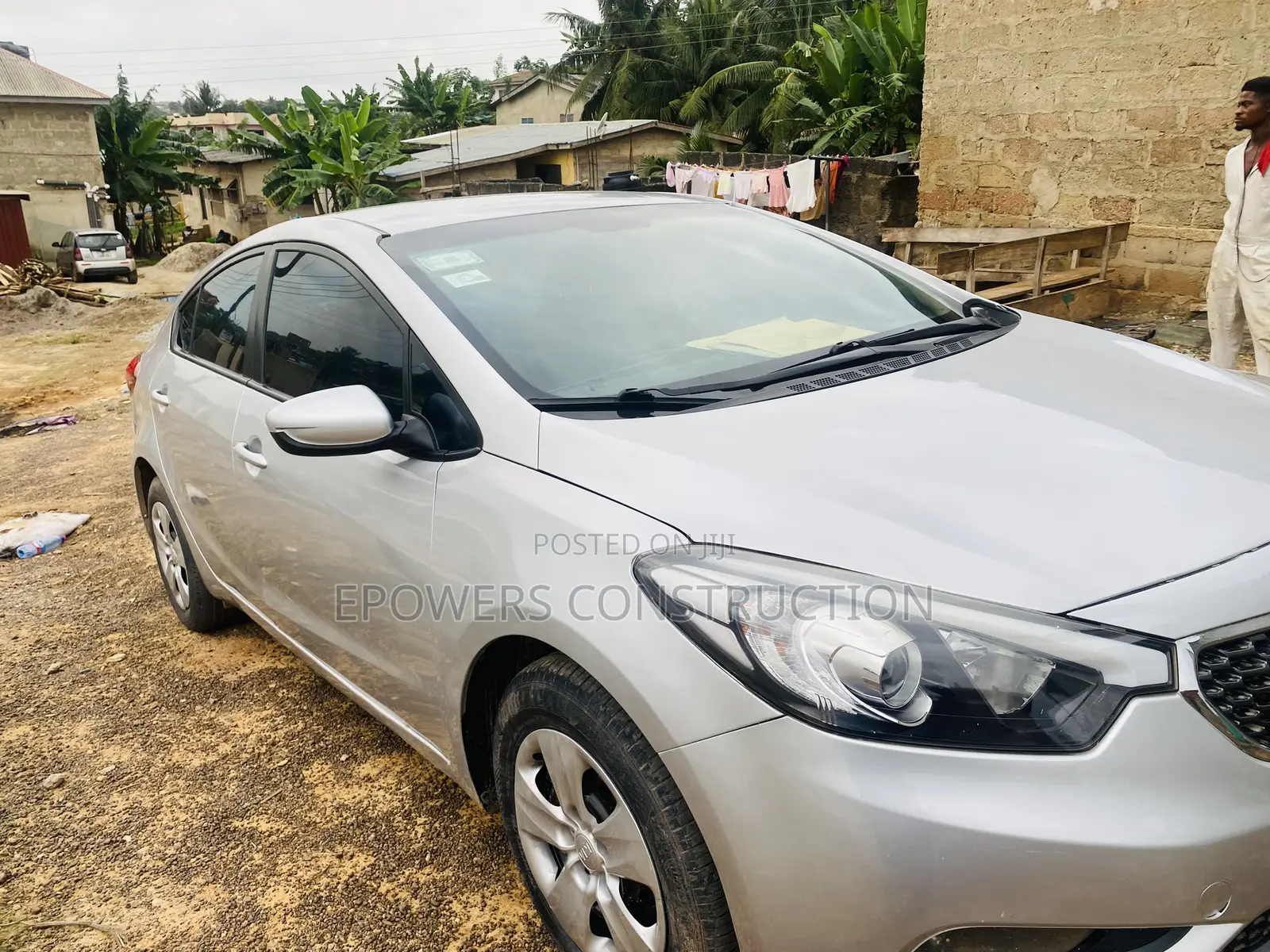 Kia Forte EX Sedan 2015 Silver