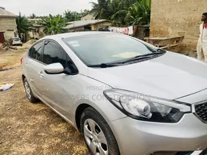 Kia Forte EX Sedan 2015 Silver