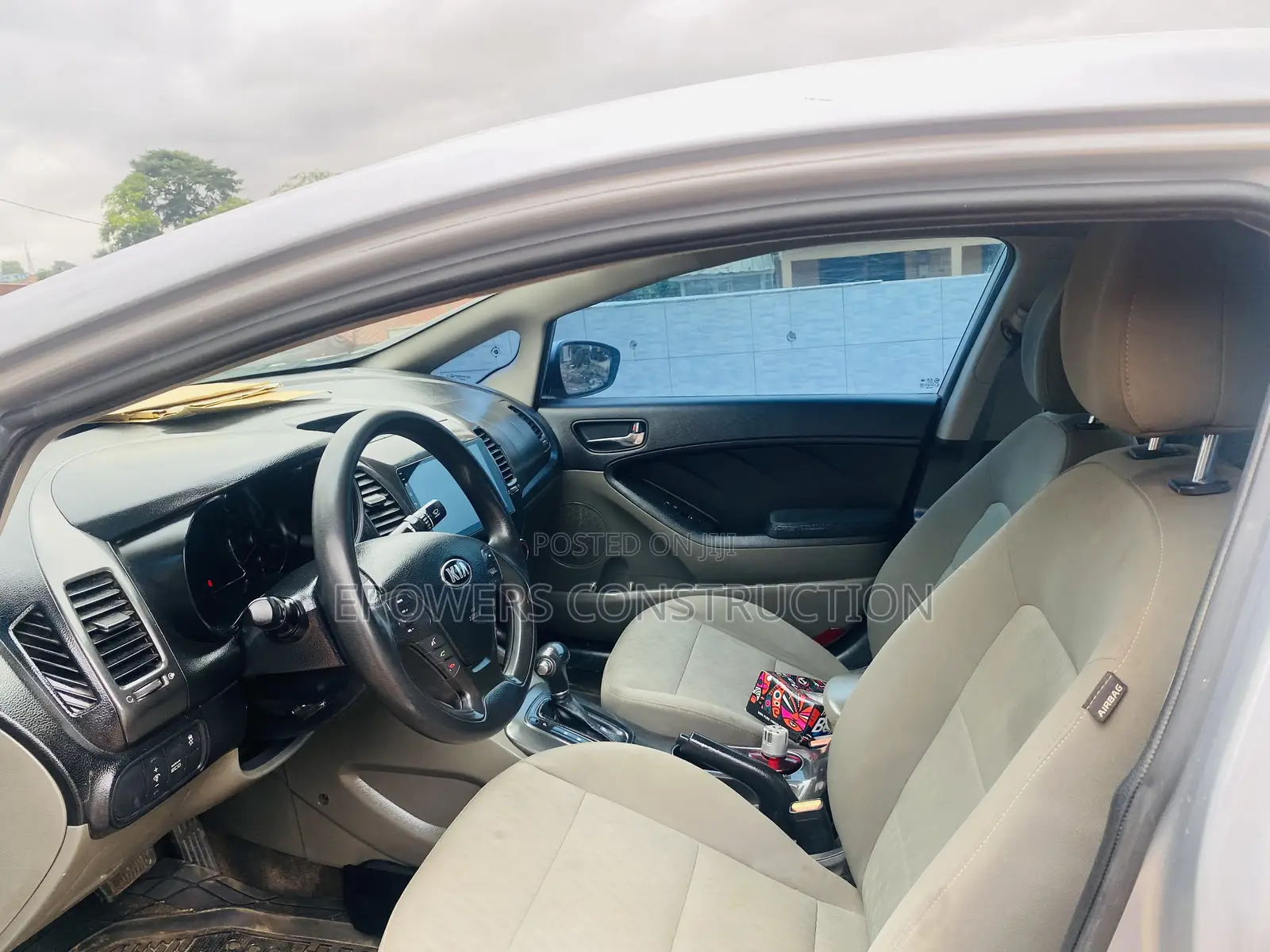 Kia Forte EX Sedan 2015 Silver