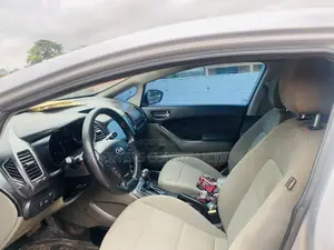 Kia Forte EX Sedan 2015 Silver