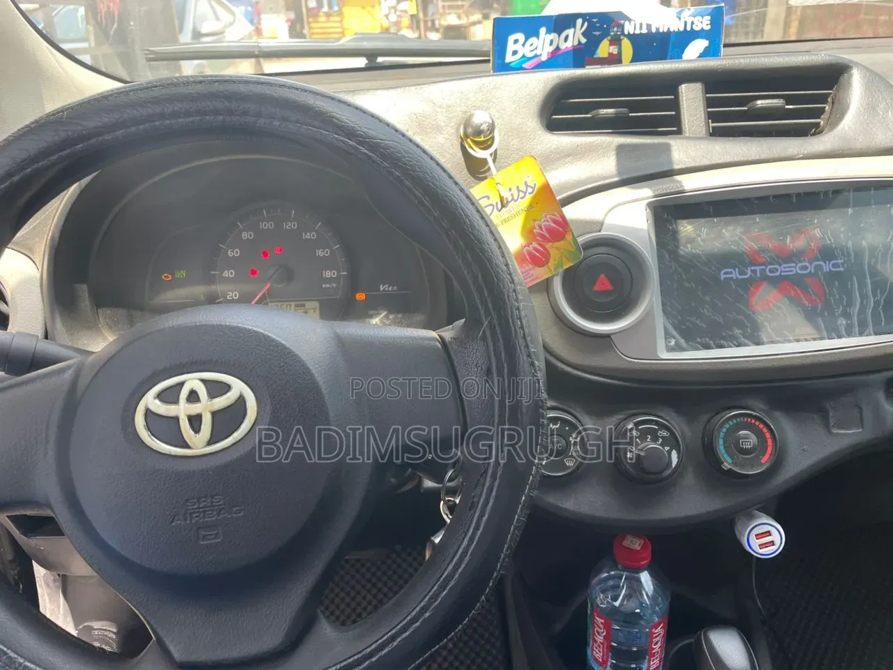 Toyota Vitz 2012 Black