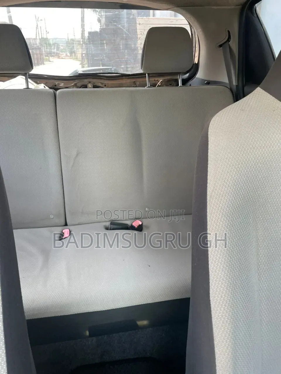 Toyota Vitz 2012 Black