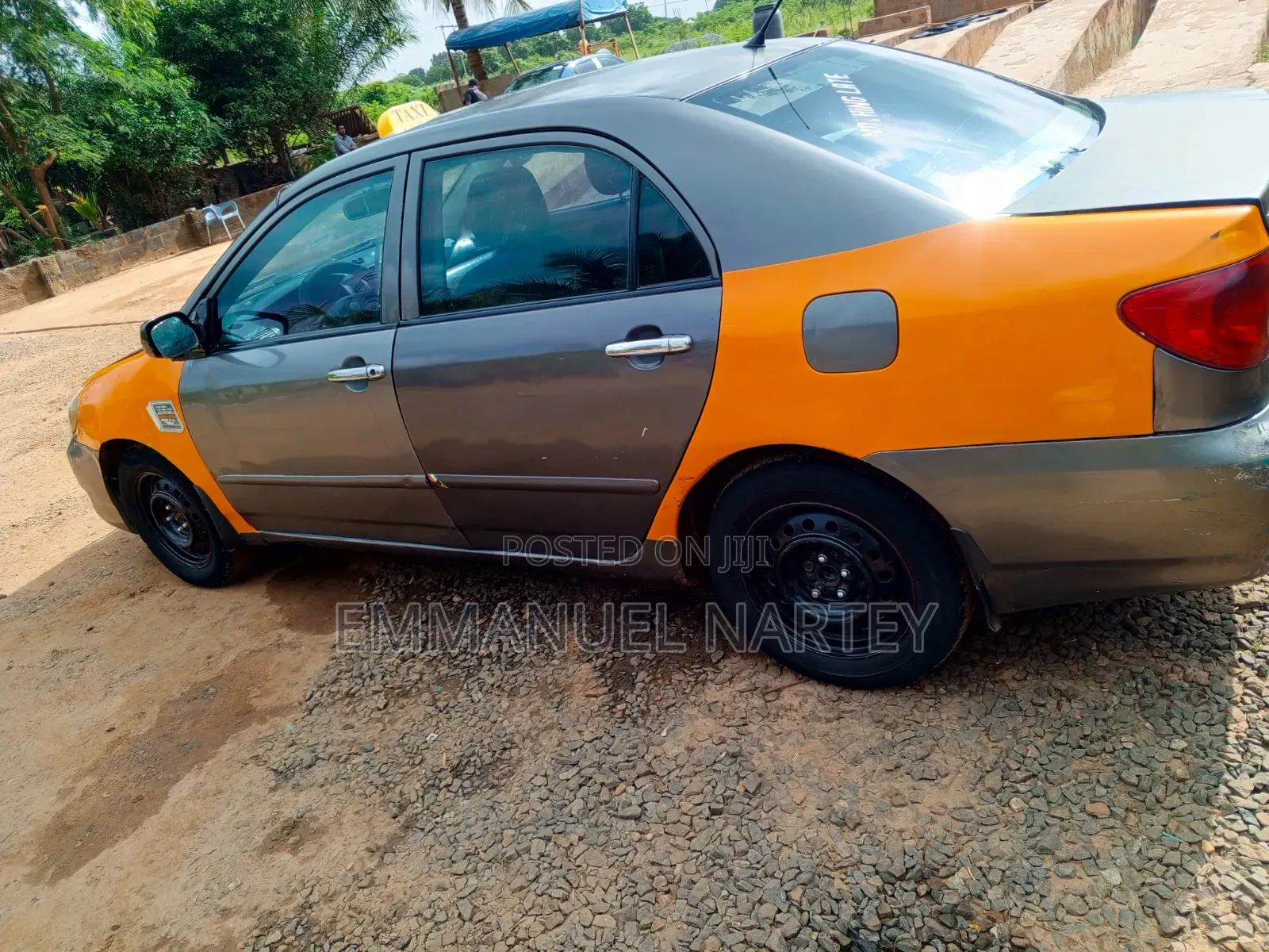 Toyota Corolla 1.8 CE 2008 Red