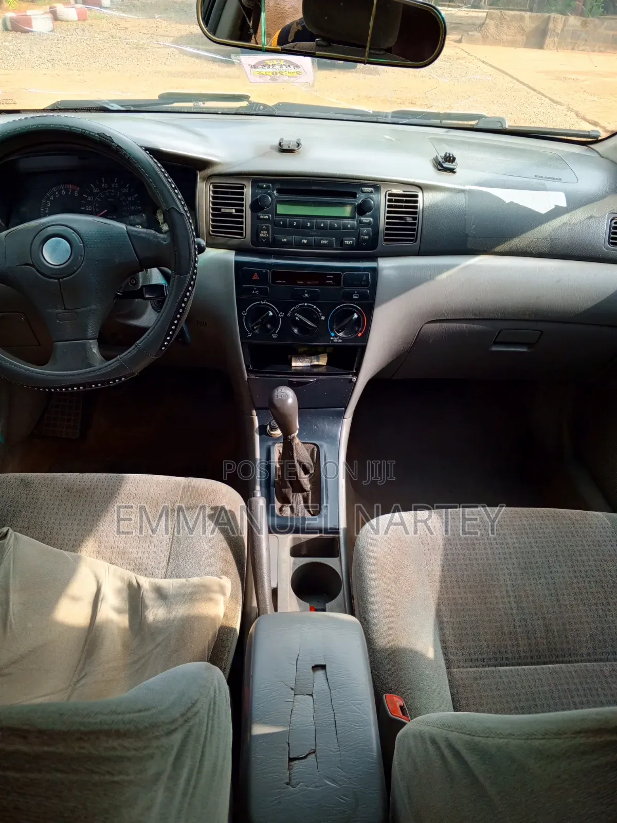 Toyota Corolla 1.8 CE 2008 Red
