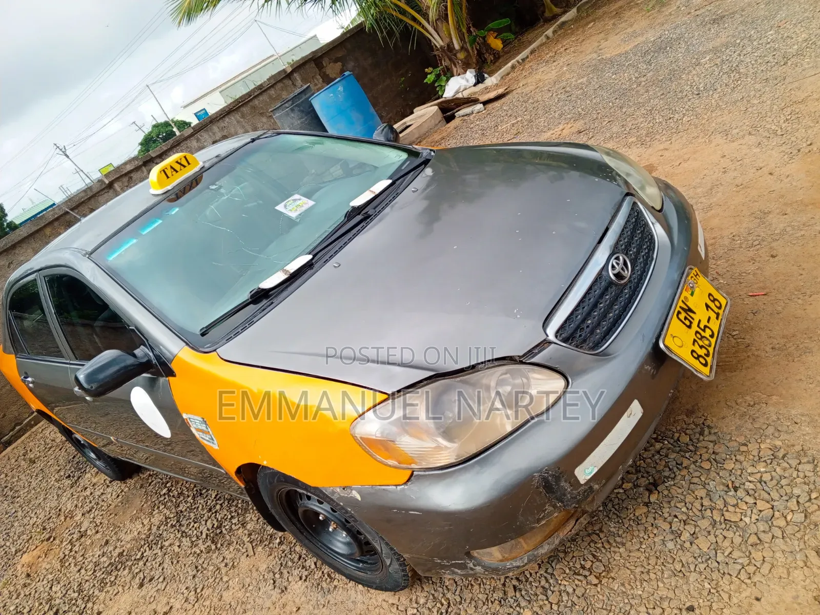 Toyota Corolla 1.8 CE 2008 Red