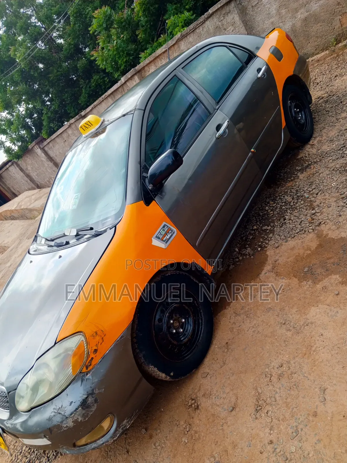 Toyota Corolla 1.8 CE 2008 Red
