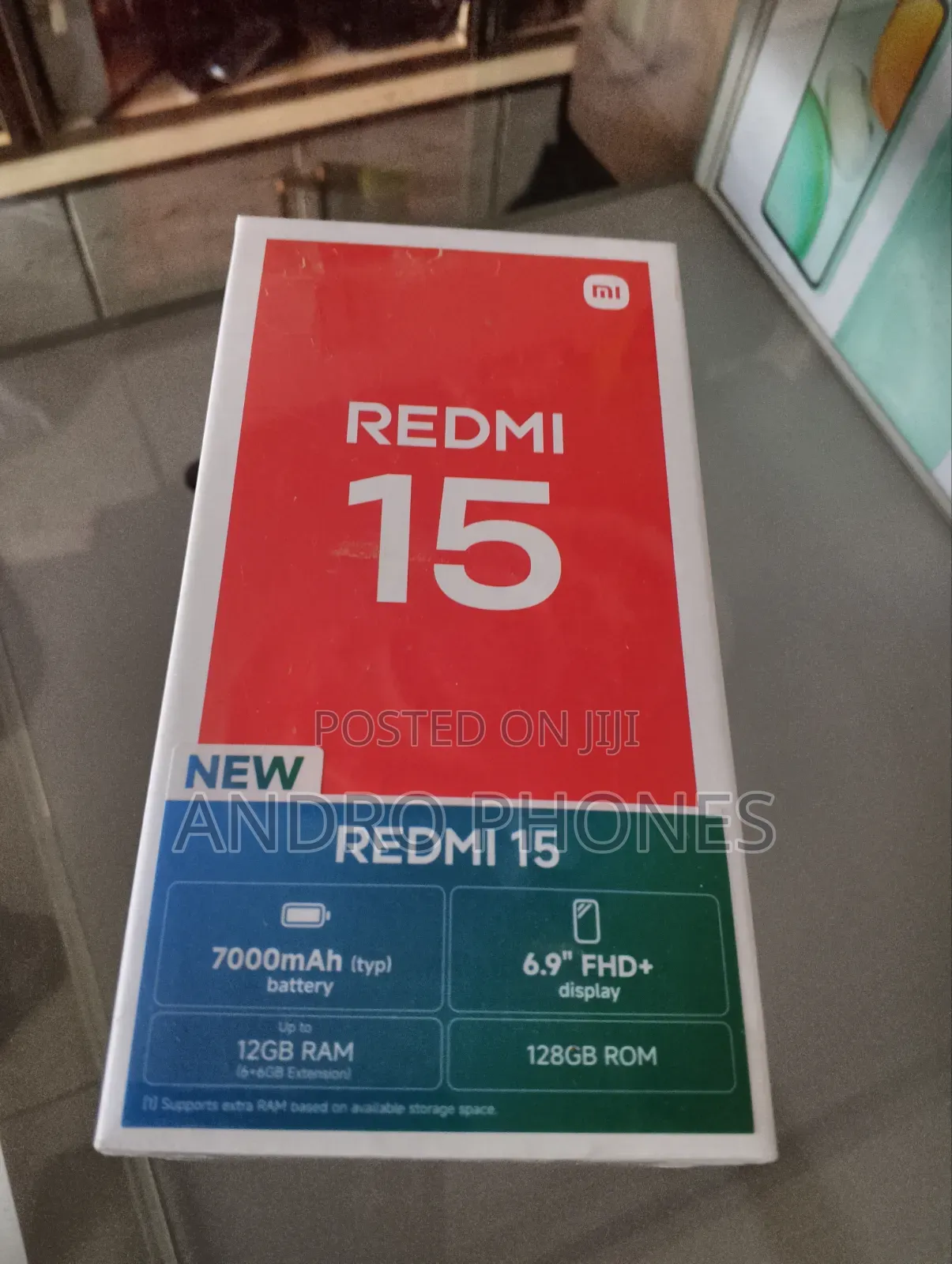 New Xiaomi Redmi 15 128 GB Purple