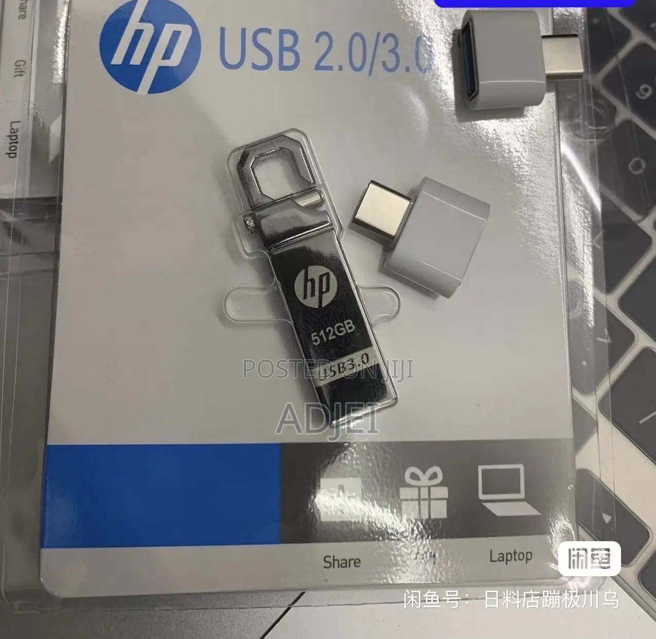 Hp Pen Drive 512 and 256 Available