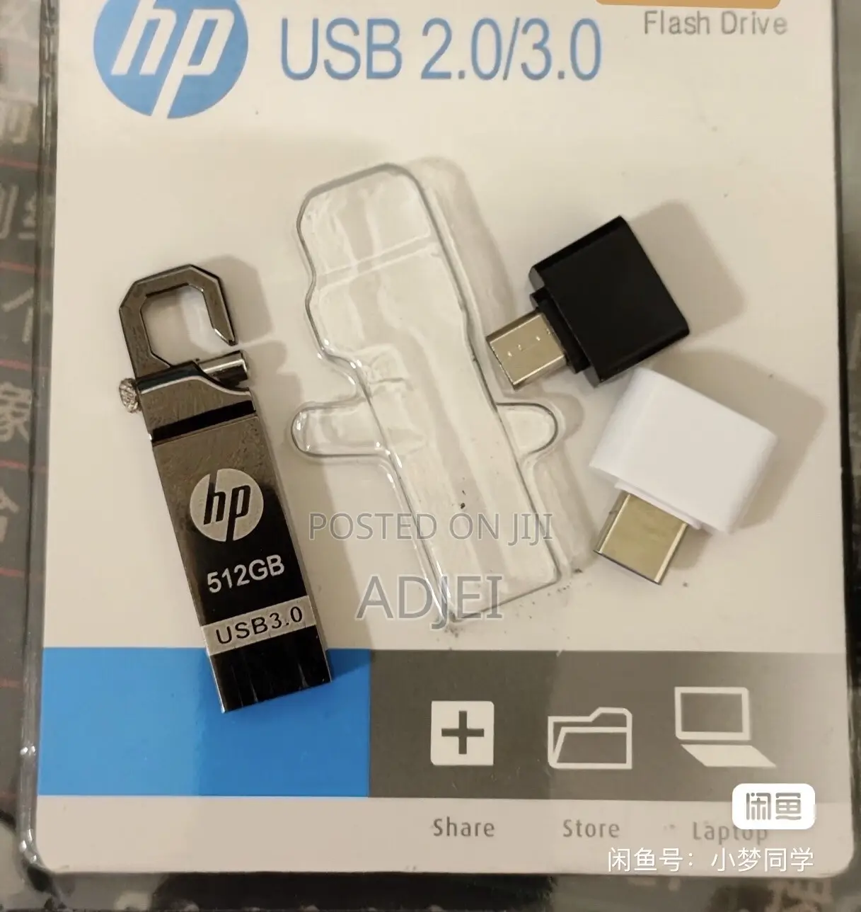 Hp Pen Drive 512 and 256 Available