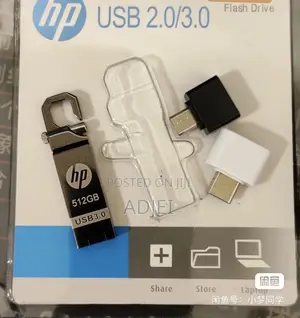 Hp Pen Drive 512 and 256 Available
