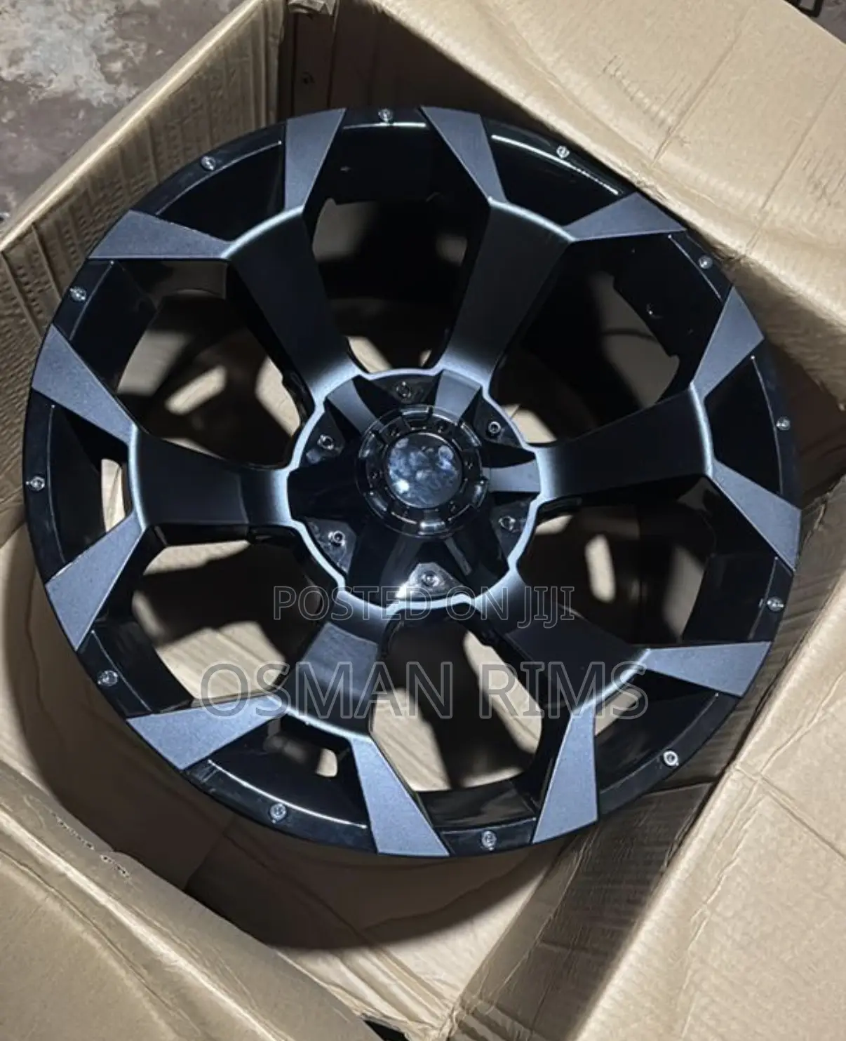 Black Tundra Rim Off Road