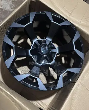 Black Tundra Rim Off Road