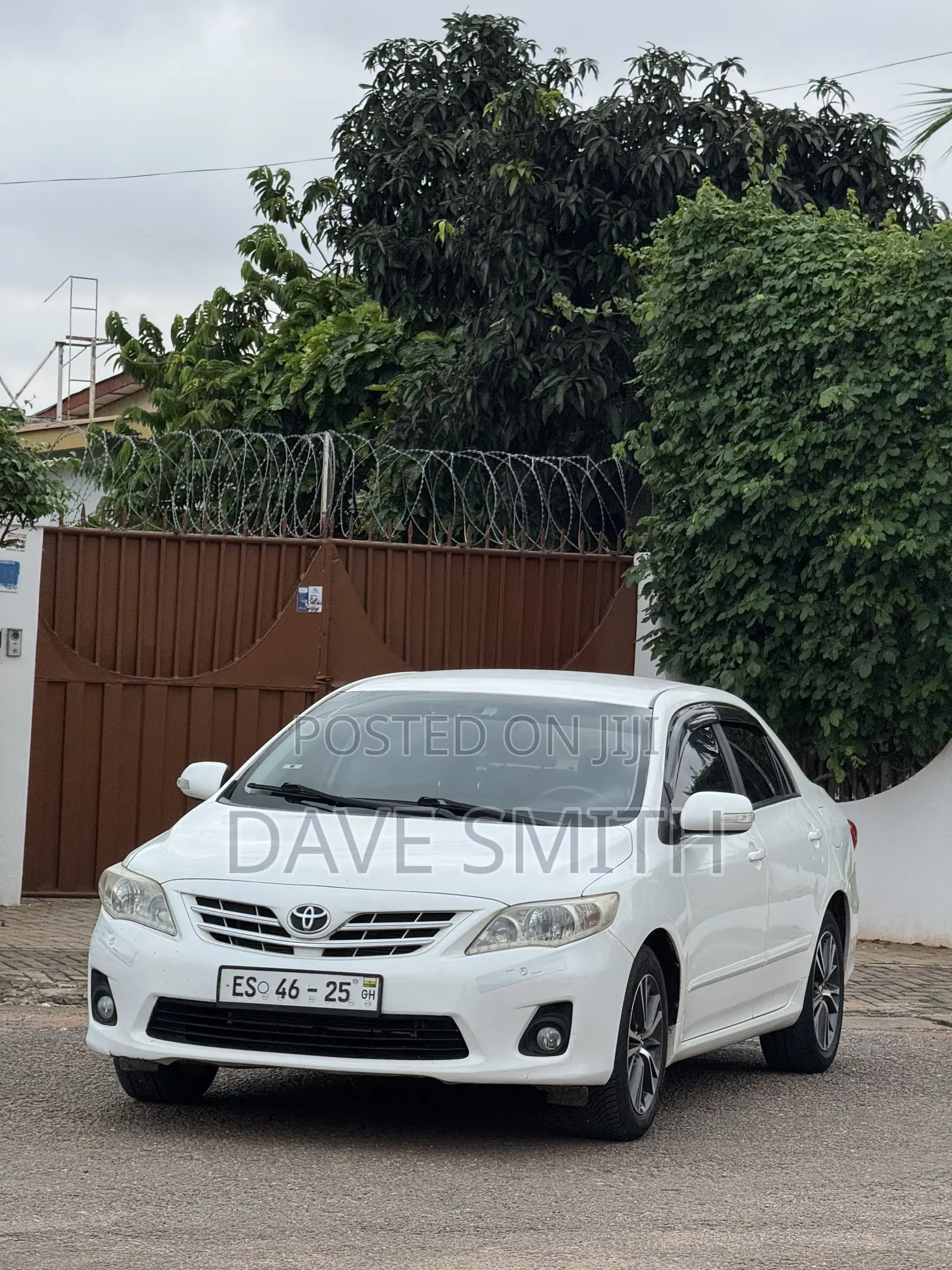 Toyota Corolla Altis 2012 White