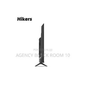 Hikers 43'' Inch- Frameless Android Smart FHD Led Tv - Hdmi