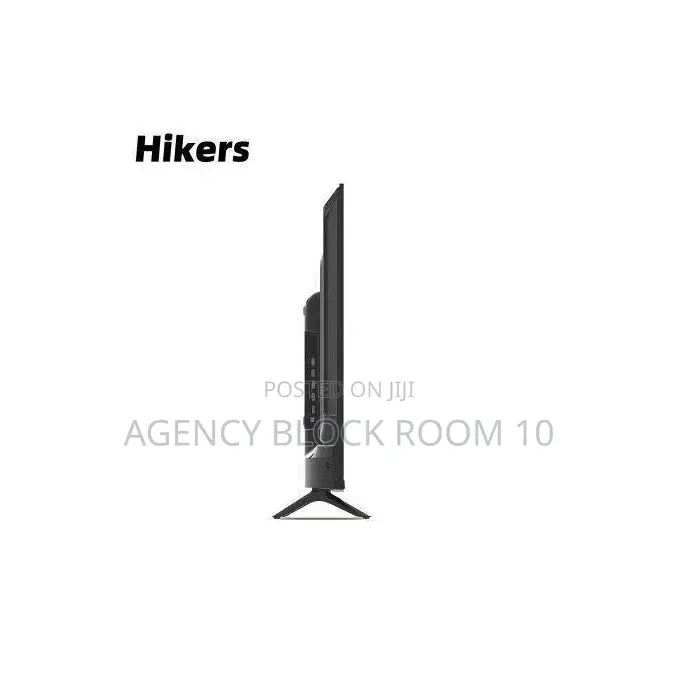 Hikers 43'' Inch- Frameless Android Smart FHD Led Tv - Hdmi