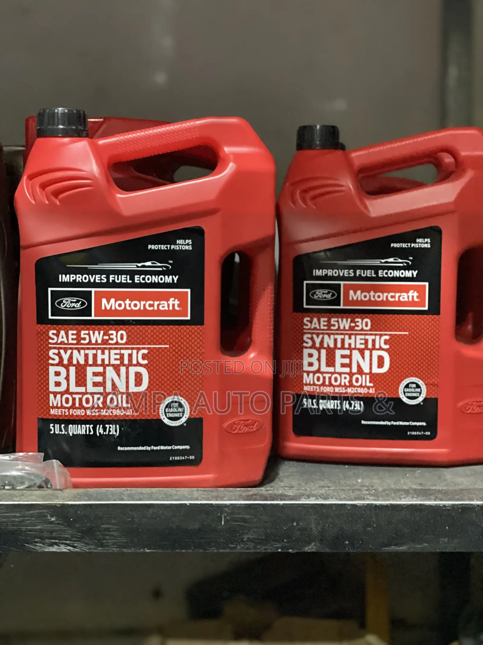 Motorcraft 5w-30 Fully Synthetic