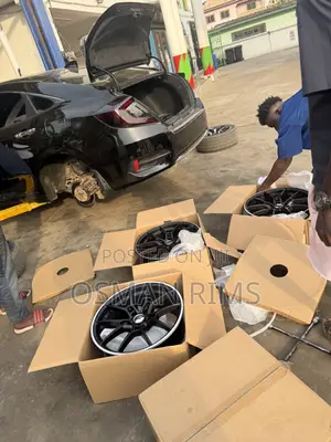 Touring Honda Civic Rim 18 Matt Black