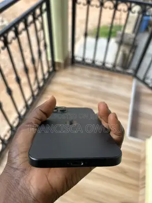 Apple iPhone 15 Plus 128 GB Black