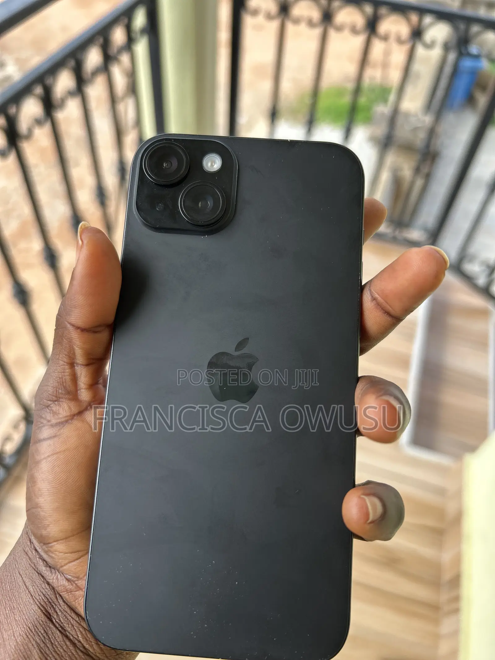 Apple iPhone 15 Plus 128 GB Black