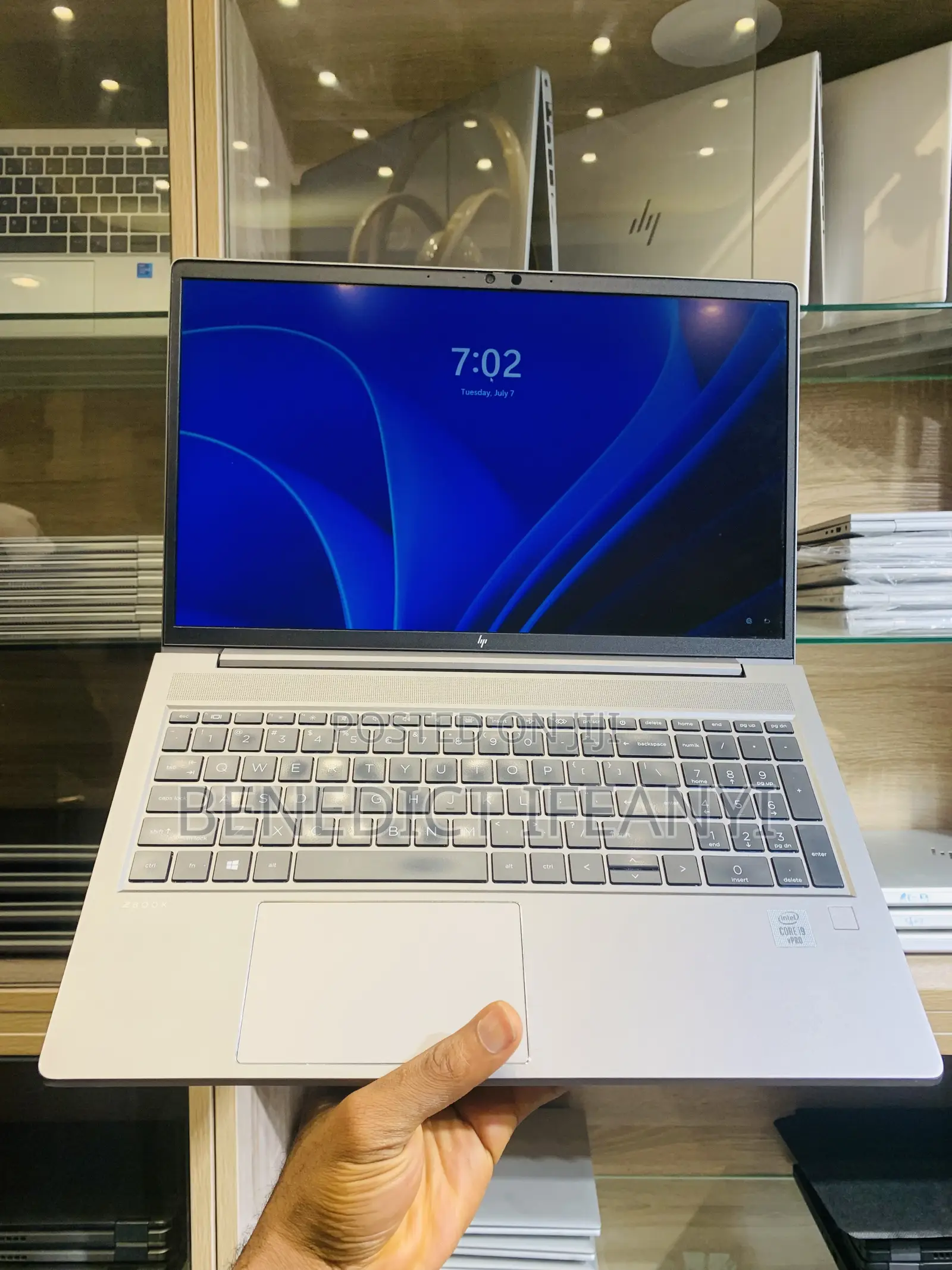 Laptop HP ZBook Power G7 16GB Intel Core i9 SSD 512GB