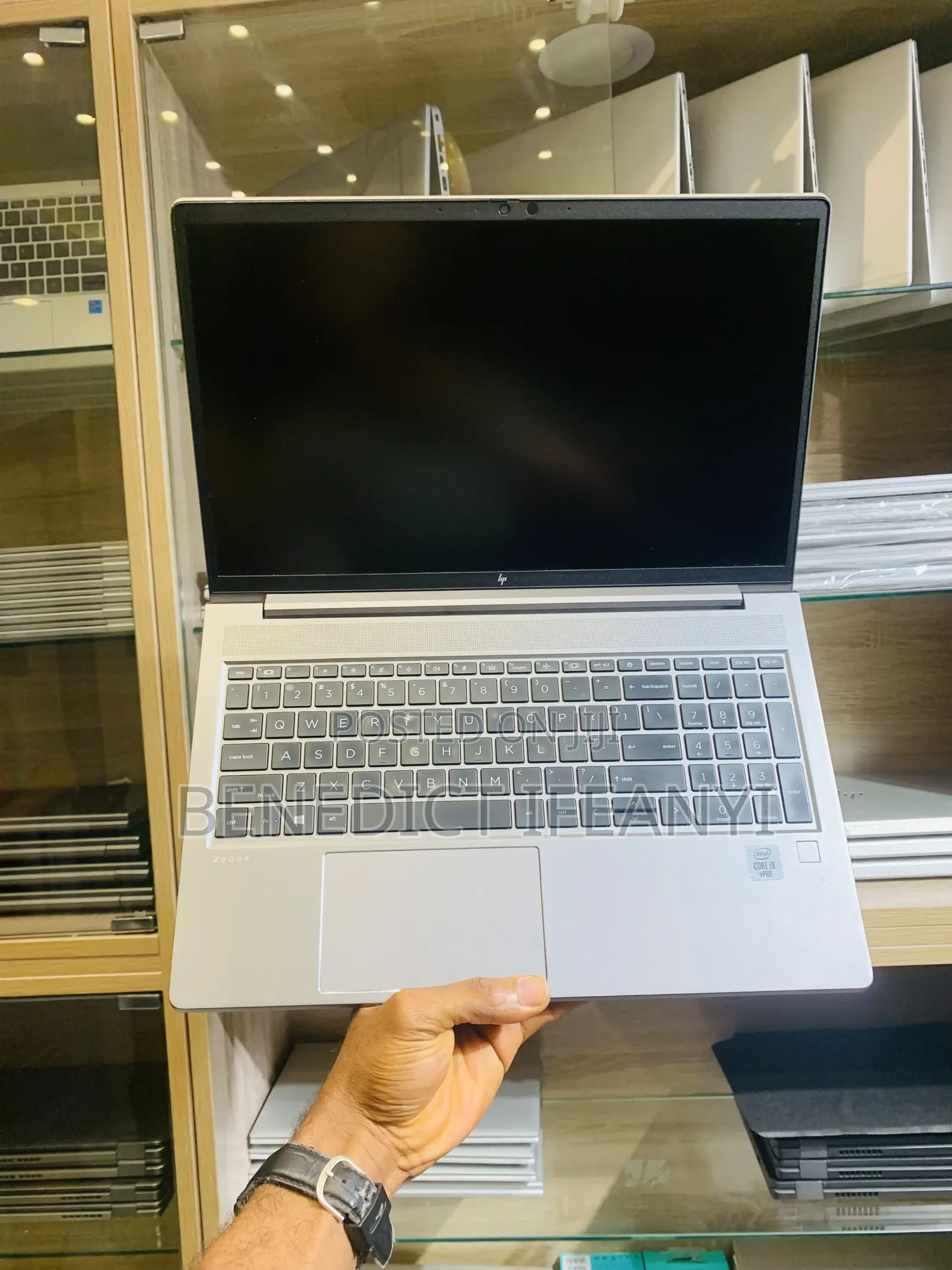 Laptop HP ZBook Power G7 16GB Intel Core i9 SSD 512GB