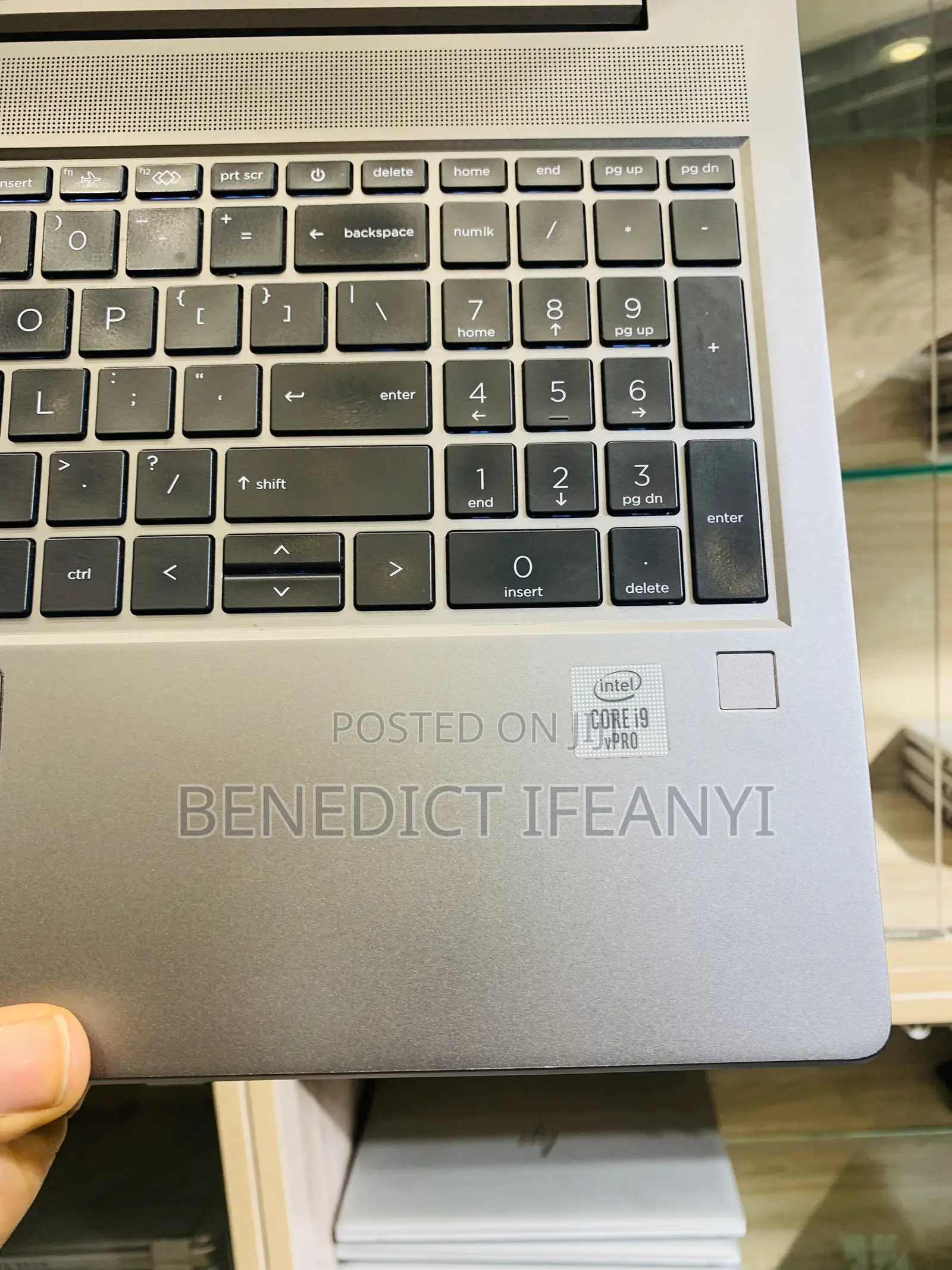 Laptop HP ZBook Power G7 16GB Intel Core i9 SSD 512GB