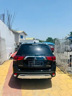 Mitsubishi Outlander SEL AWC 2019 Black