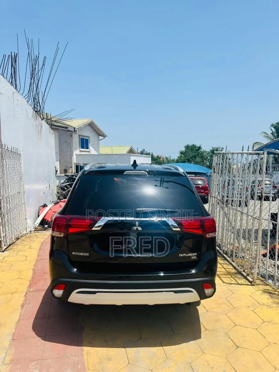Mitsubishi Outlander SEL AWC 2019 Black
