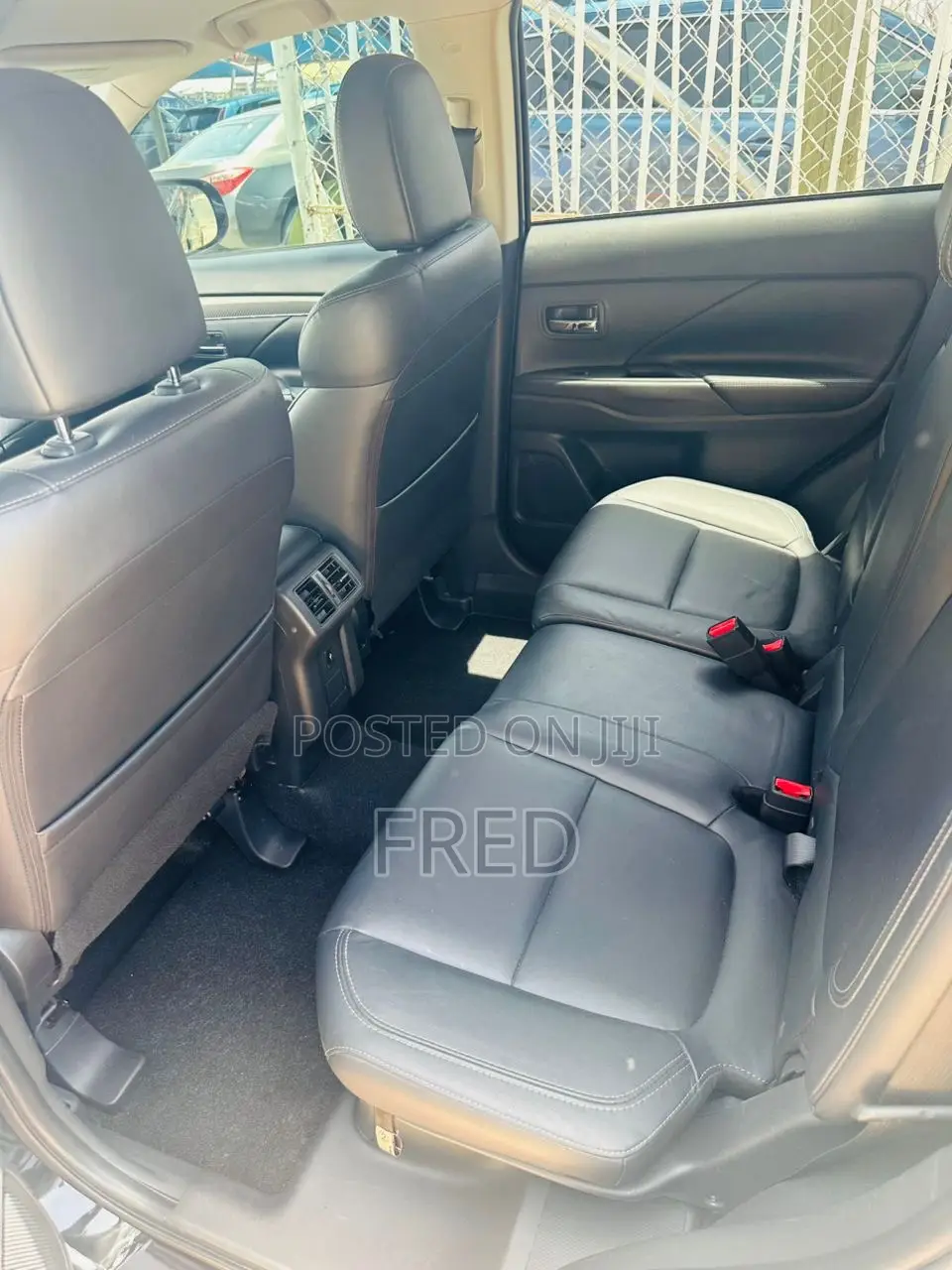 Mitsubishi Outlander SEL AWC 2019 Black