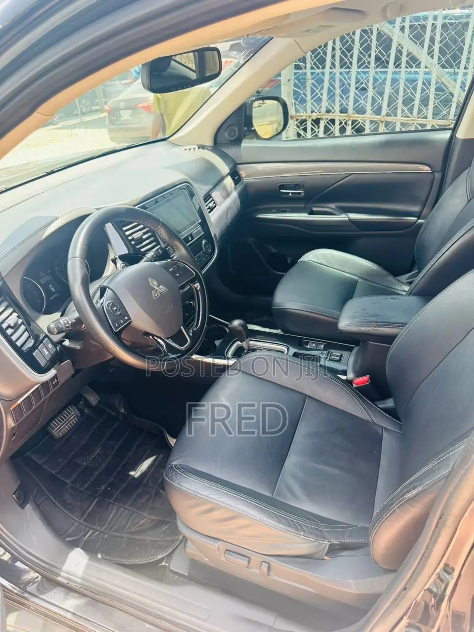 Mitsubishi Outlander SEL AWC 2019 Black