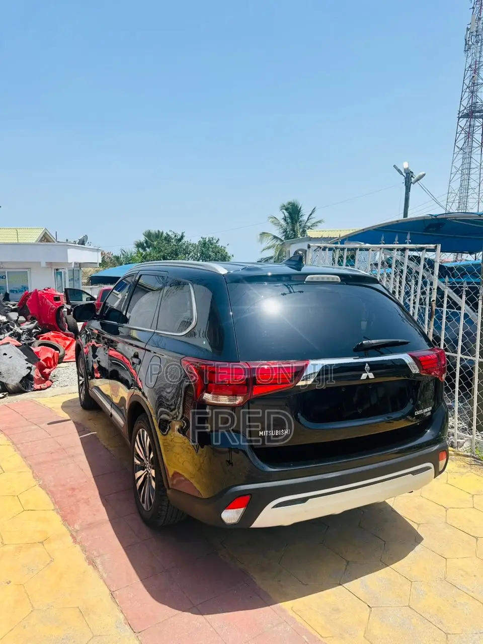 Mitsubishi Outlander SEL AWC 2019 Black