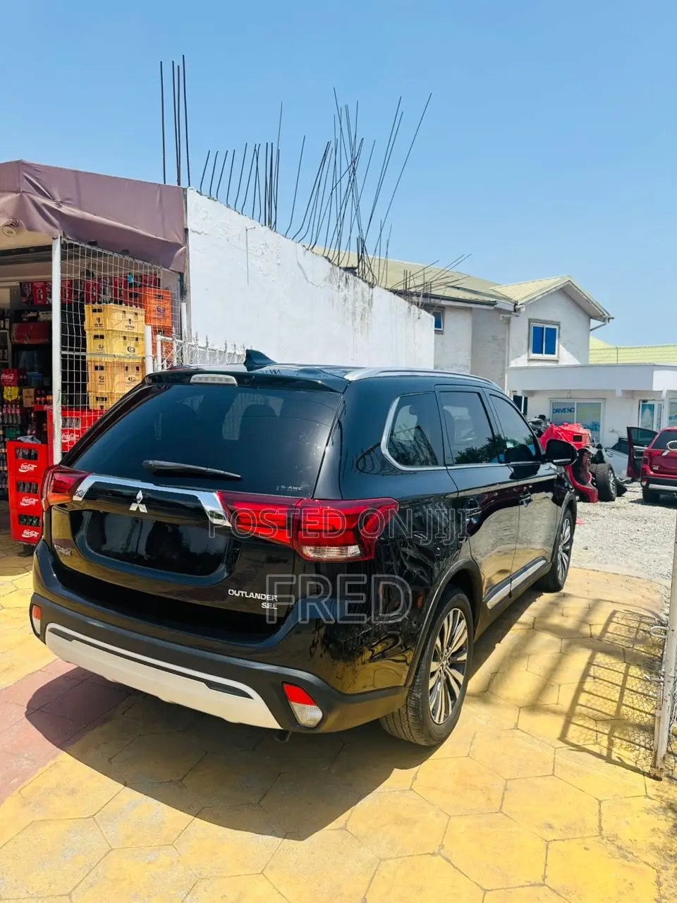 Mitsubishi Outlander SEL AWC 2019 Black