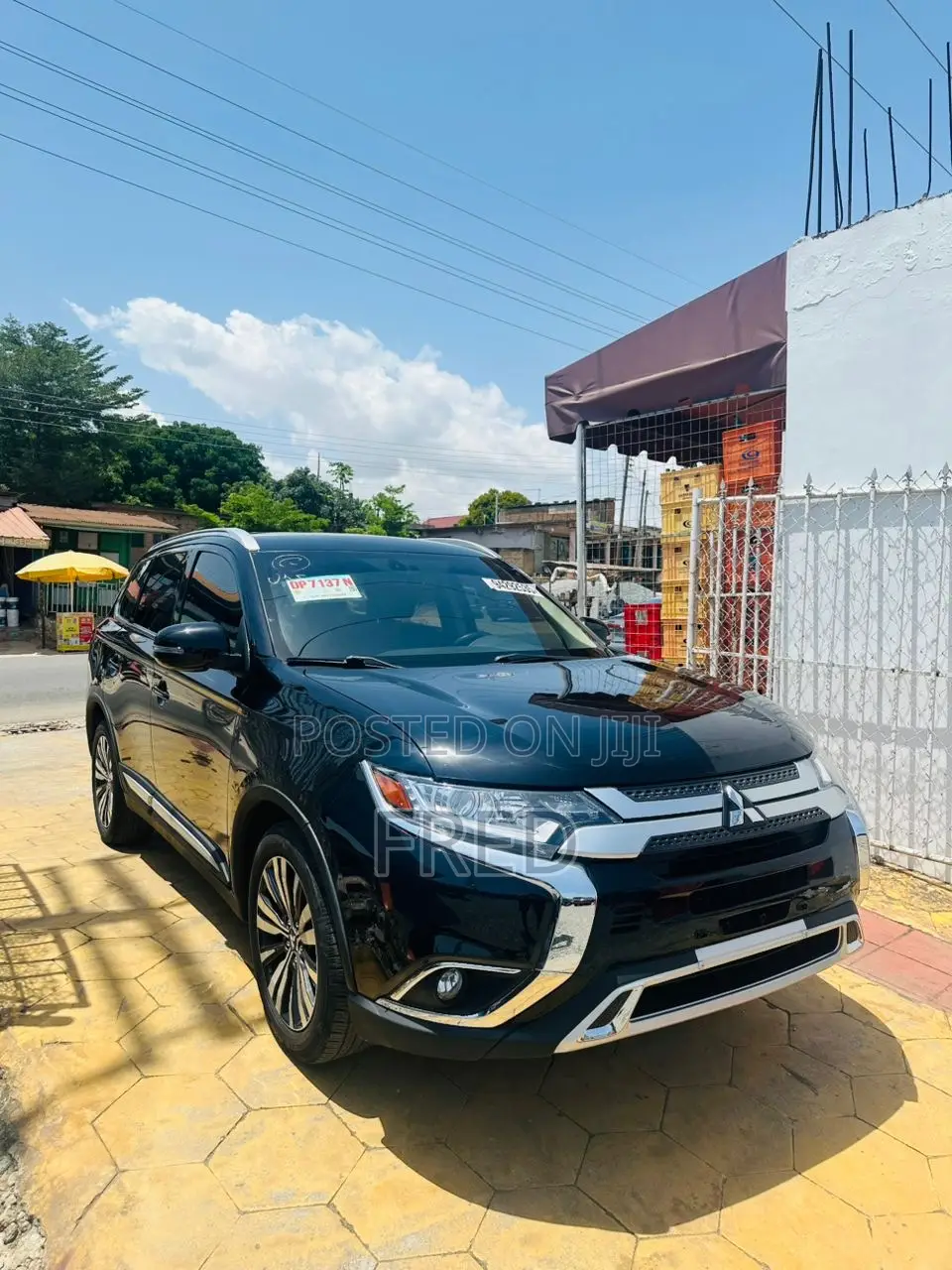 Mitsubishi Outlander SEL AWC 2019 Black