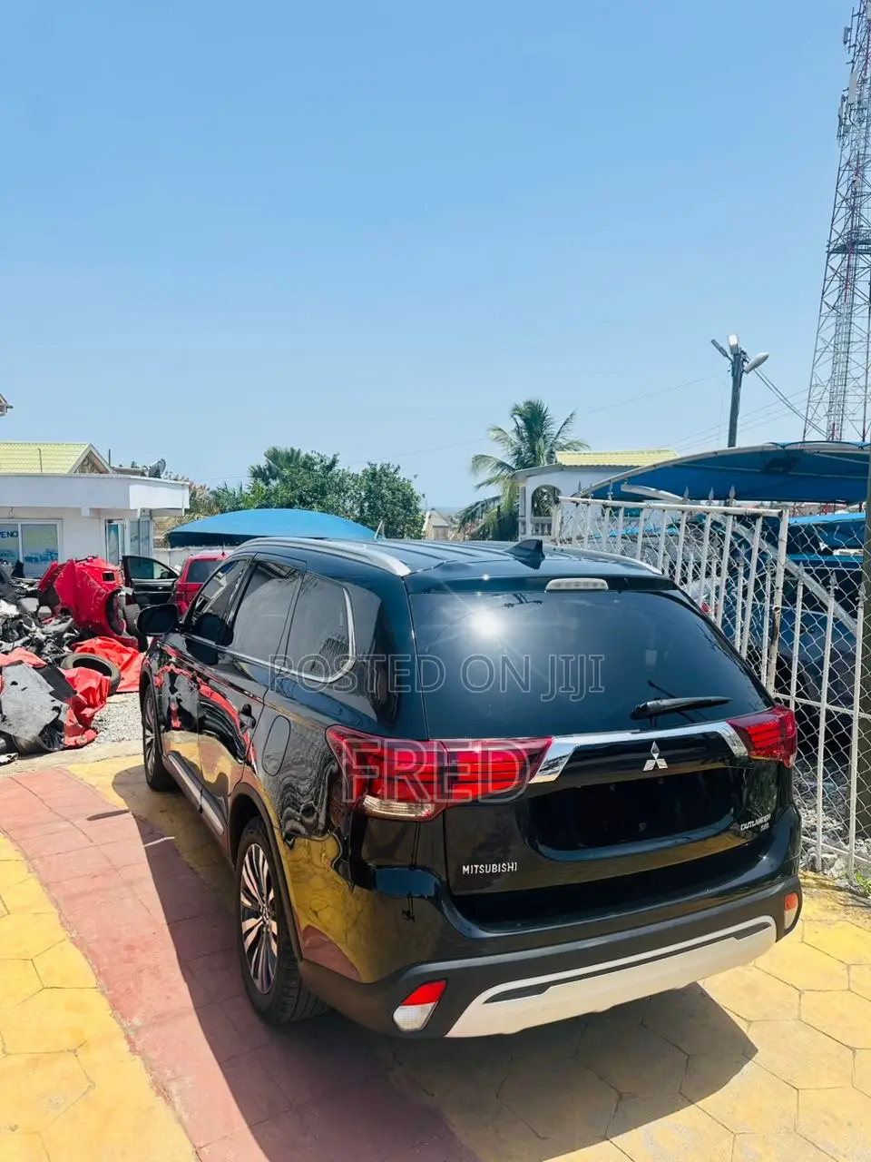 Mitsubishi Outlander SEL AWC 2019 Black