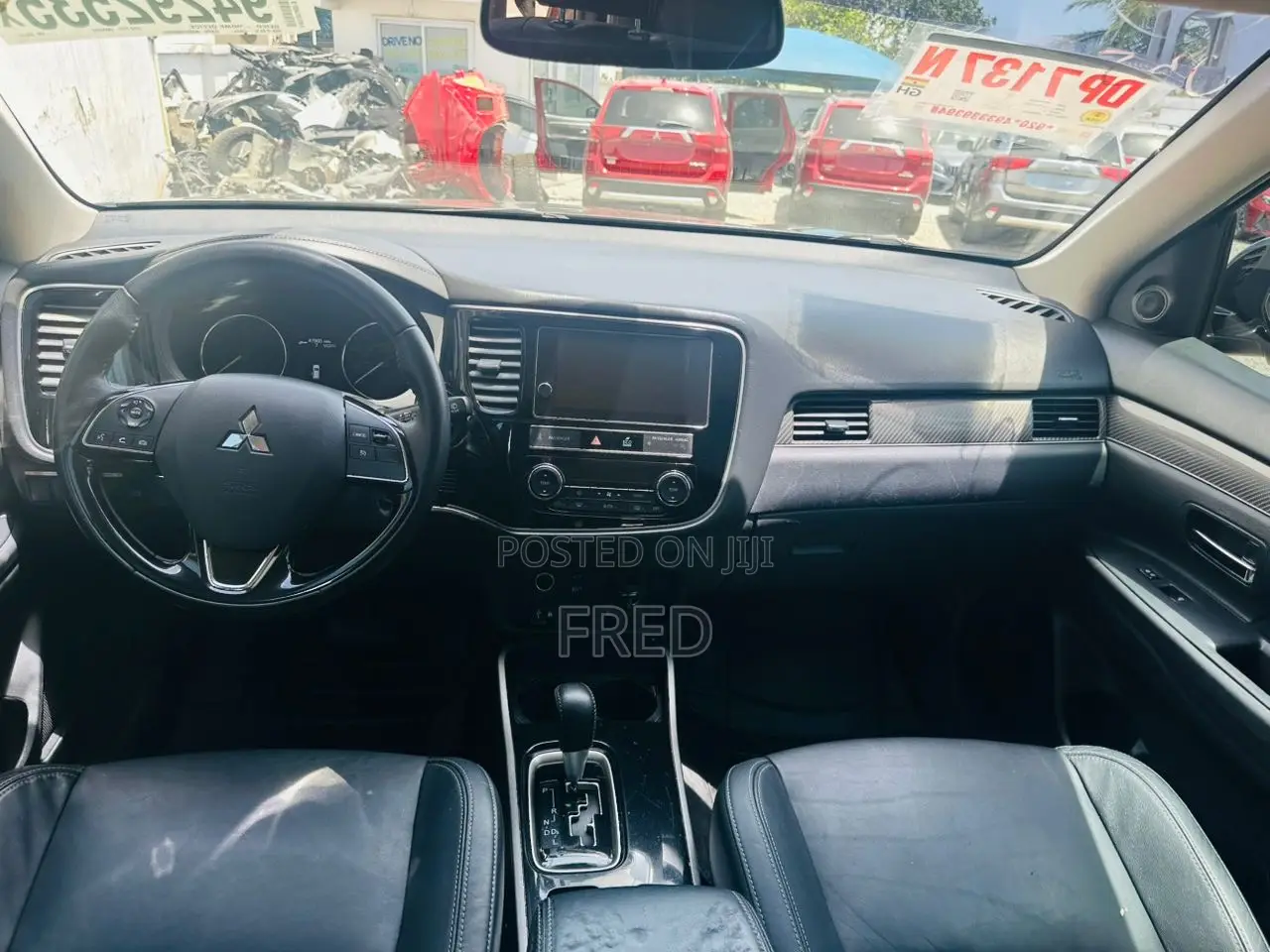 Mitsubishi Outlander SEL AWC 2019 Black