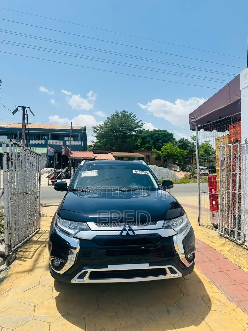 Mitsubishi Outlander SEL AWC 2019 Black