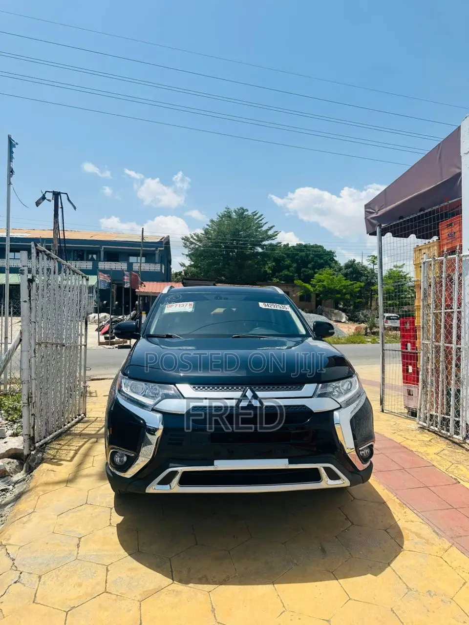 Mitsubishi Outlander SEL AWC 2019 Black