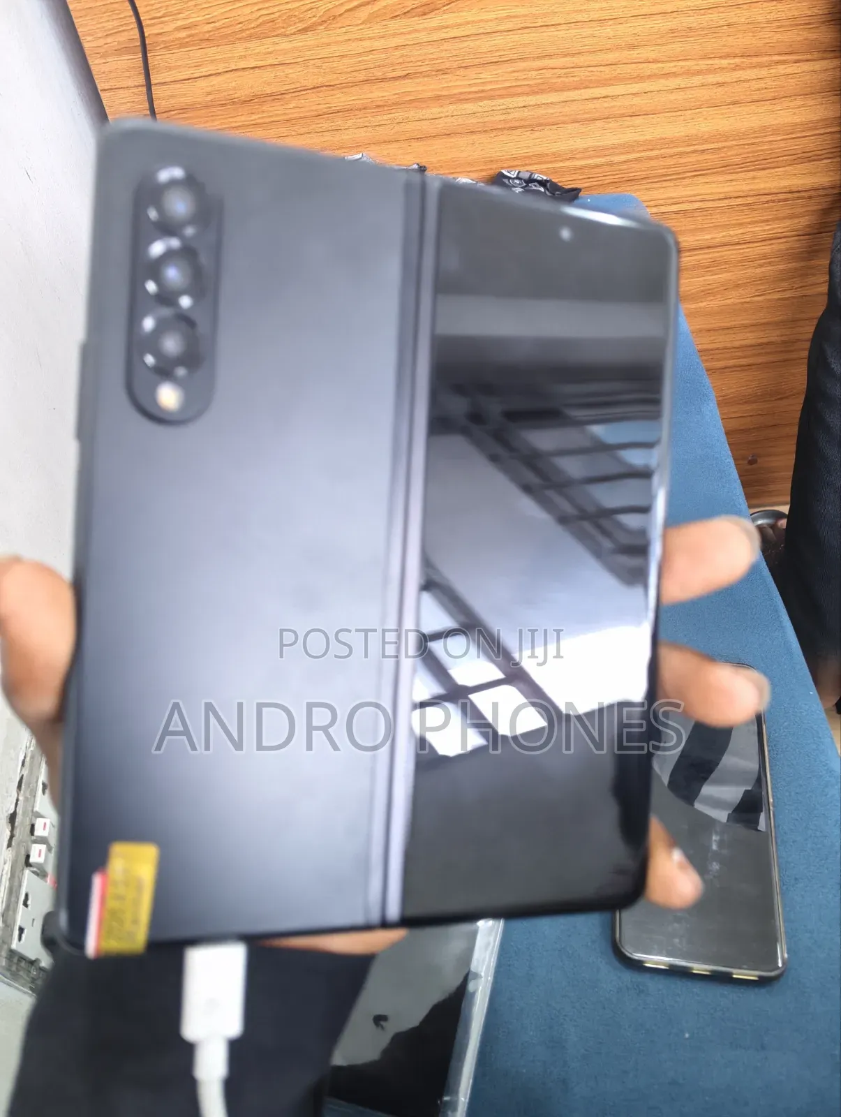 New Samsung Galaxy Z Fold 3 256 GB Black