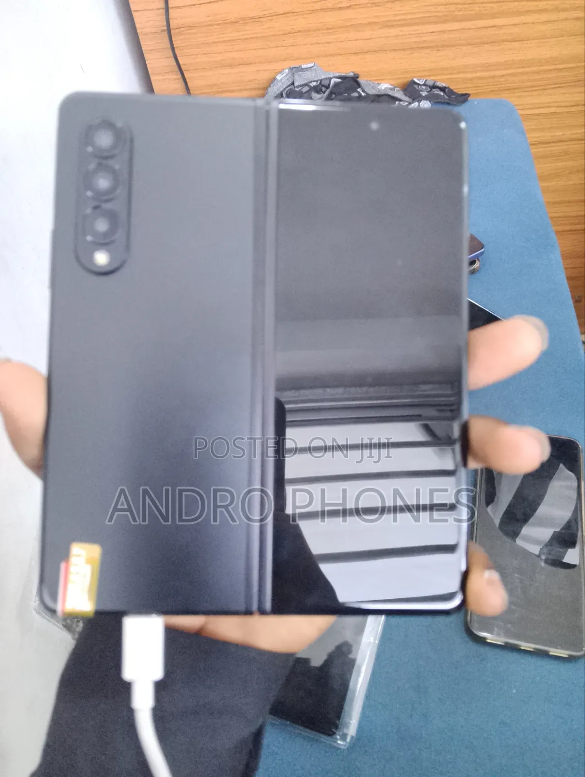 New Samsung Galaxy Z Fold 3 256 GB Black