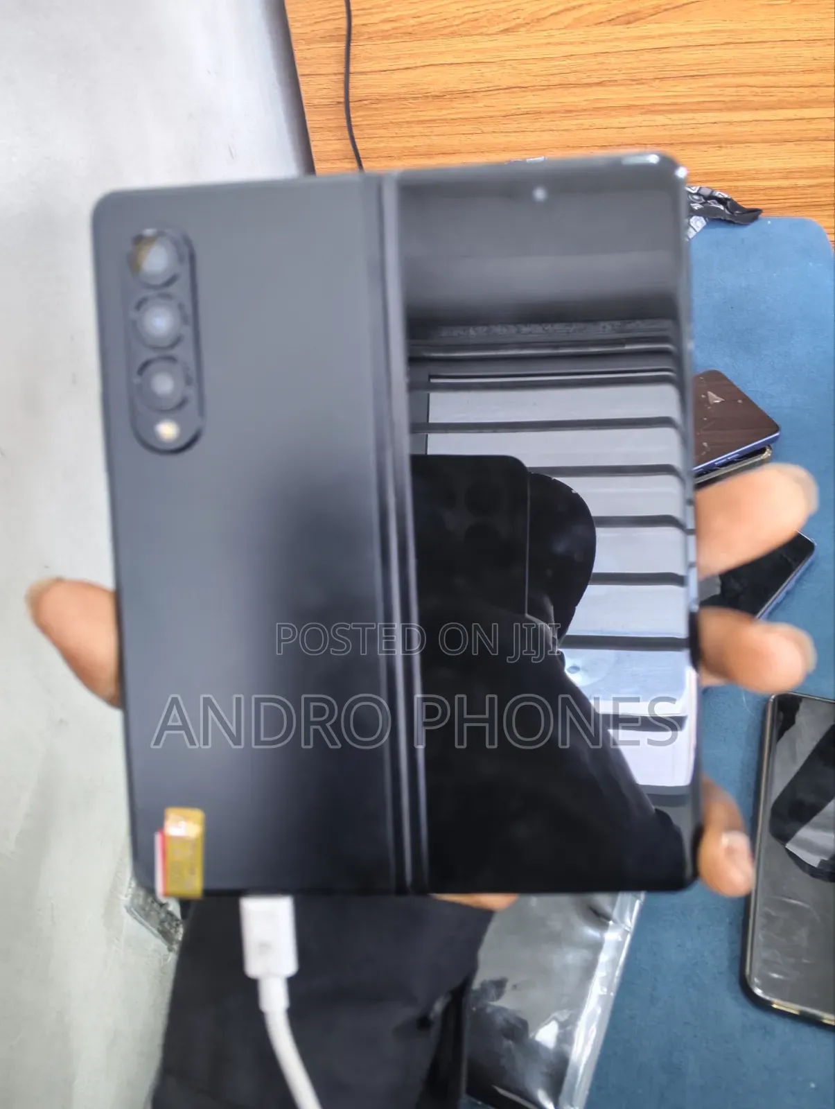 New Samsung Galaxy Z Fold 3 256 GB Black