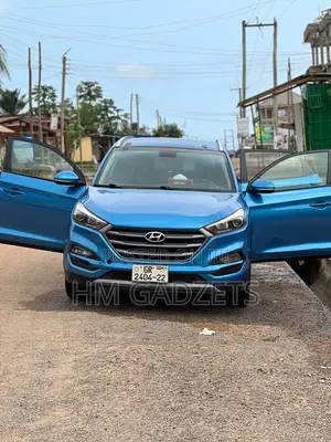 Hyundai Tucson 2016 Blue
