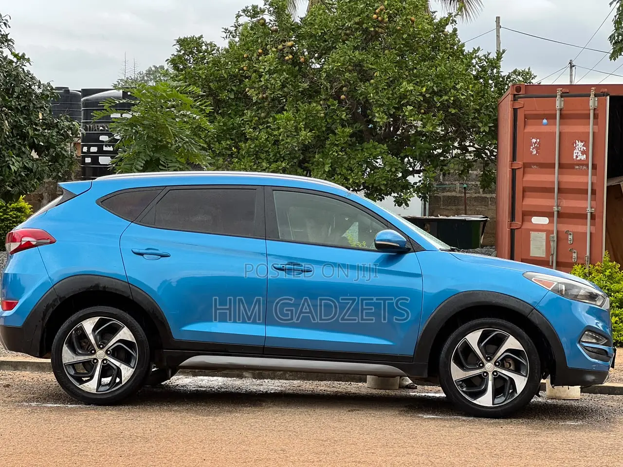 Hyundai Tucson 2016 Blue