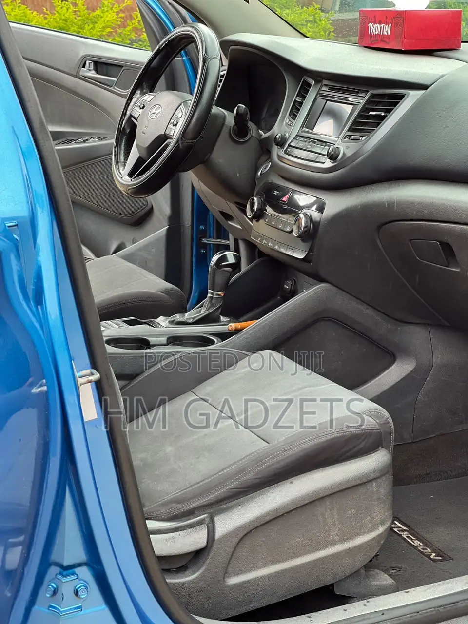 Hyundai Tucson 2016 Blue