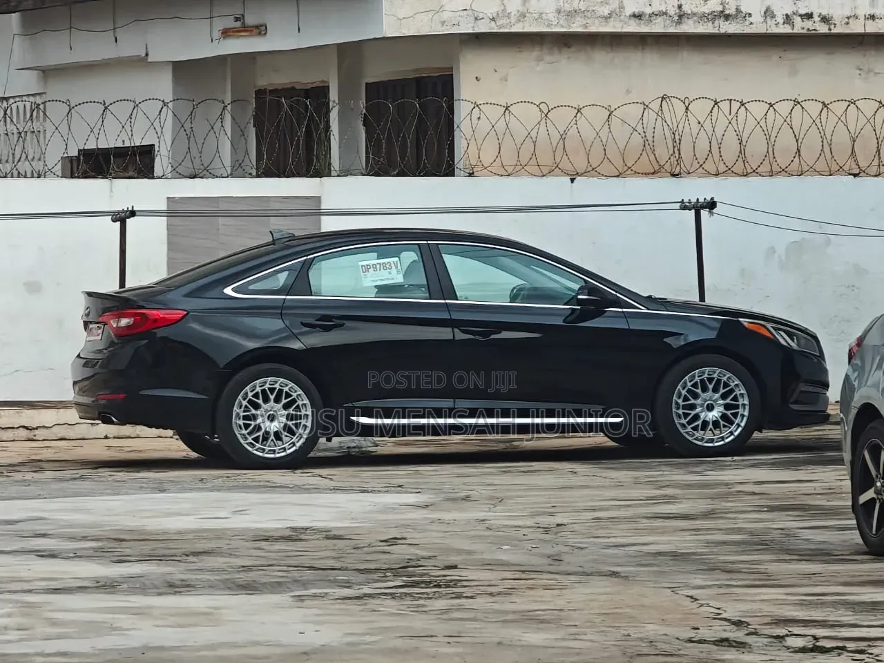 Hyundai Sonata Sport Sedan FWD (2.4L 4cyl 6A) 2016 Black
