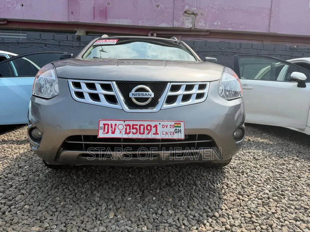 Nissan Rogue 2015