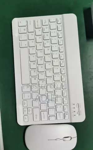 Keyboard and Mouse Set, Compatible With Tablets